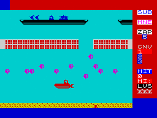 ZX GameBase Sub_Sea Sinclair_Programs 1985