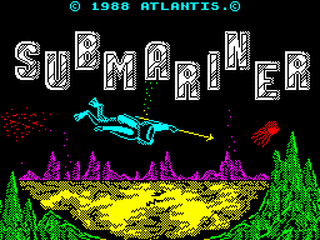 ZX GameBase Submariner Atlantis_Software 1988