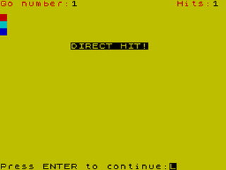 ZX GameBase Submarines U.T.S. 1983