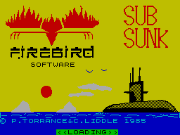 ZX GameBase Subsunk Firebird_Software 1985