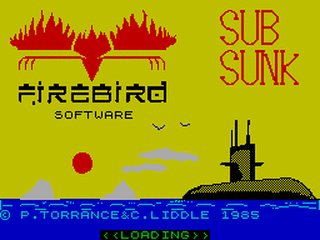 ZX GameBase Subsunk Firebird_Software 1985