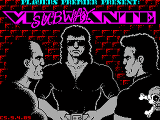 ZX GameBase Subway_Vigilante Players_Software_[Premier] 1989