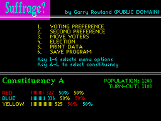 ZX GameBase Suffrage? Garry_Rowland 1992