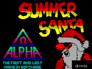 ZX GameBase Summer_Santa Alpha-Omega_Software 1986
