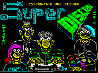 ZX GameBase Super_Discus Sybilasoft 1988