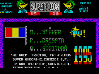 ZX GameBase Super_Ion AMS_Soft 1995