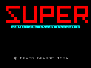 ZX GameBase Super_Quiz_2 The_Scripture_Union 1984