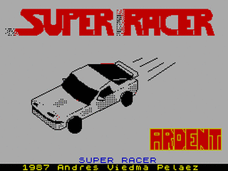 ZX GameBase Super_Racer ARDENT_Software 1987