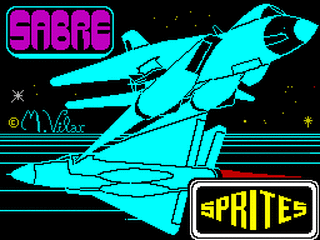 ZX GameBase Super_Sabre Sprites 1984