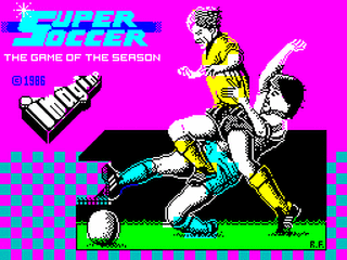 ZX GameBase Super_Soccer Imagine_Software 1986