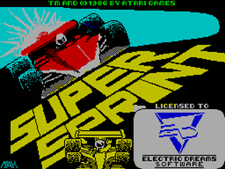 ZX GameBase Super_Sprint Electric_Dreams_Software 1987