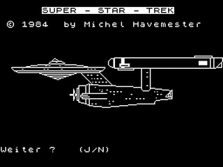 ZX GameBase Super_Star_Trek Michel_Havemester 1984