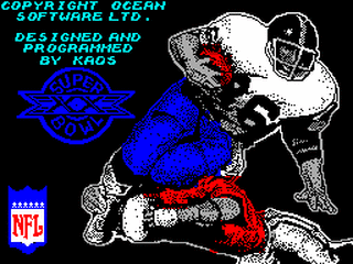 ZX GameBase Super_Bowl Ocean_Software 1986