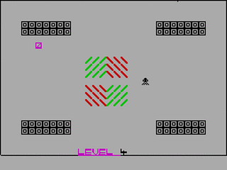 ZX GameBase Superdeflex Llamasoft 1982