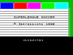 ZX GameBase Superleague_Soccer Audiogenic_Software 1990