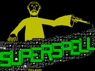 ZX GameBase Superspell ESP_Software 1984