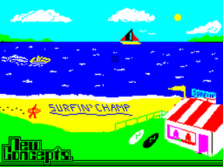 ZX GameBase Surfin'_Champ New_Concepts 1985