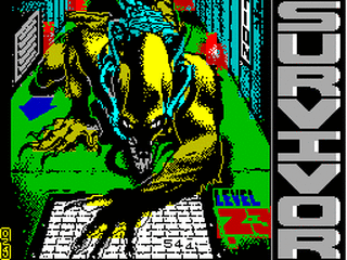 ZX GameBase Survivor Topo_Soft 1987