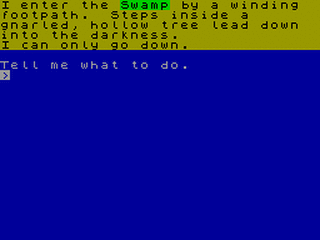 ZX GameBase Swamp,_The Birdwing_Software 1984