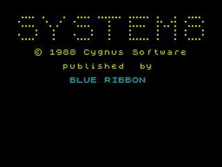 ZX GameBase System_8:_The_Pool_Predictor Blue_Ribbon_Software 1988