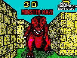 ZX GameBase Spectrum_3D_Monster_Maze Paul_Farrow 2016