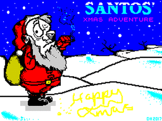 ZX GameBase Santos'_Christmas_Adventure Dave_Hughes 2017