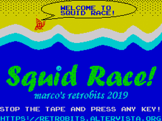 ZX GameBase Squid_Race! Marco's_Retrobits 2019