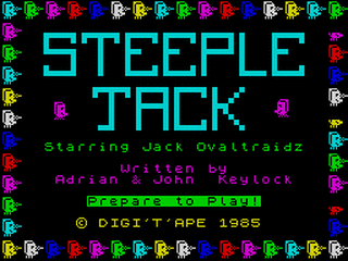 ZX GameBase Steeple_Jack DigiTape 1985