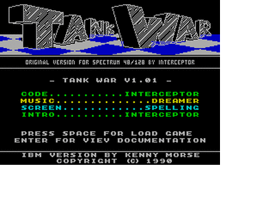 ZX GameBase Tank_War_(TRD) Interceptor 1995