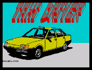 ZX GameBase Taxi_Driver QLS 1985