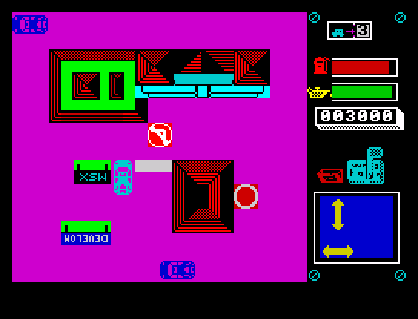 ZX GameBase Taxi_Driver QLS 1985