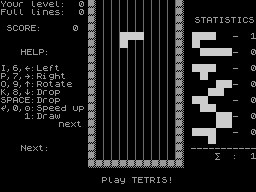 ZX GameBase Tetris AcademySoft 1986