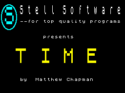 ZX GameBase Time Stell_Software 1983