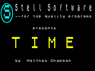 ZX GameBase Time Stell_Software 1983