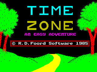 ZX GameBase Time_Zone R.D._Foord_Software 1985