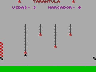 ZX GameBase Tarántula VideoSpectrum 1984