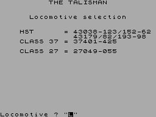 ZX GameBase Talisman Dee-Kay_Systems 1987