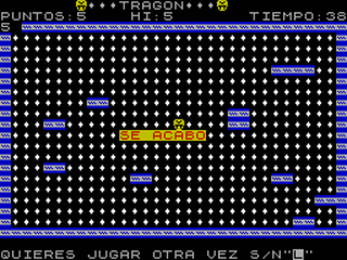 ZX GameBase Tragón VideoSpectrum 1985