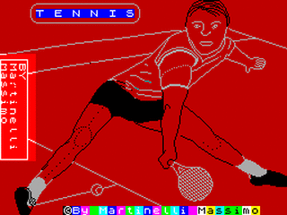 ZX GameBase Tennis Load_'n'_Run_[ITA] 1986