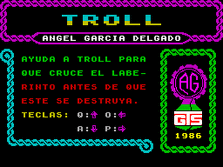 ZX GameBase Troll Grupo_de_Trabajo_Software 1985