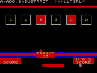 ZX GameBase Target Sinclair_User 1985