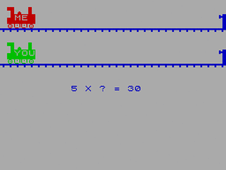 ZX GameBase Train_Race ZX_Computing 1986
