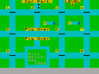 ZX GameBase Traffic_Control Your_Computer 1984