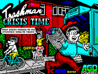 ZX GameBase Trashman:_Crisis_Time_(128K) PCNONOGames 2020