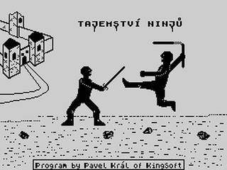 ZX GameBase Tajemství_Ninju Kingsoft 1992