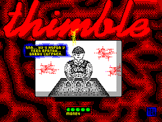ZX GameBase Thimble Triumph_Game_Labs 2001