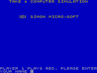 ZX GameBase Take_4 Simon_Micro-Soft 1982