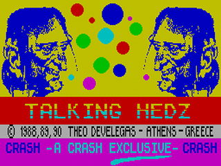 ZX GameBase Talking_Hedz Hellenic_Software 1990
