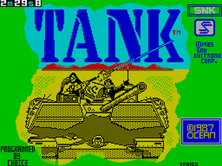 ZX GameBase Tank Ocean_Software 1987
