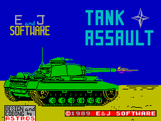 ZX GameBase Tank_Assault E_&_J_Software 1989